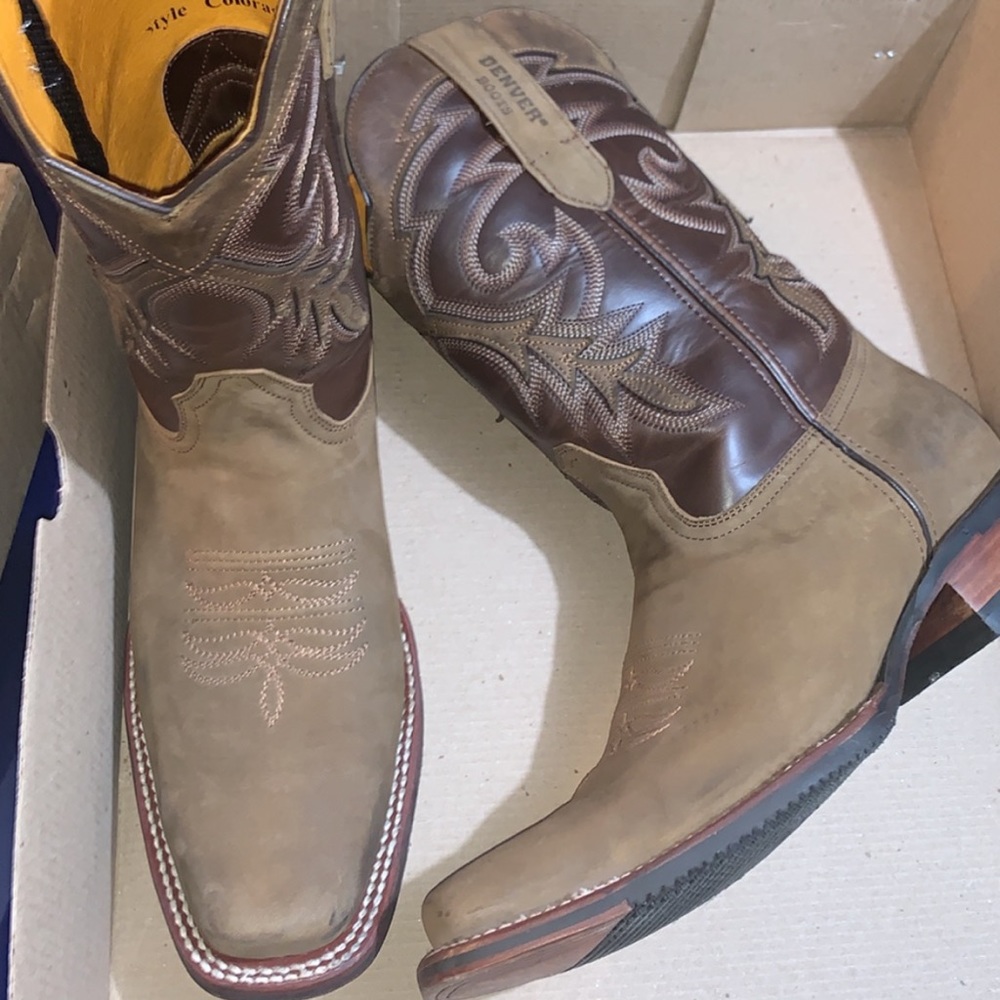 Cowboy boots